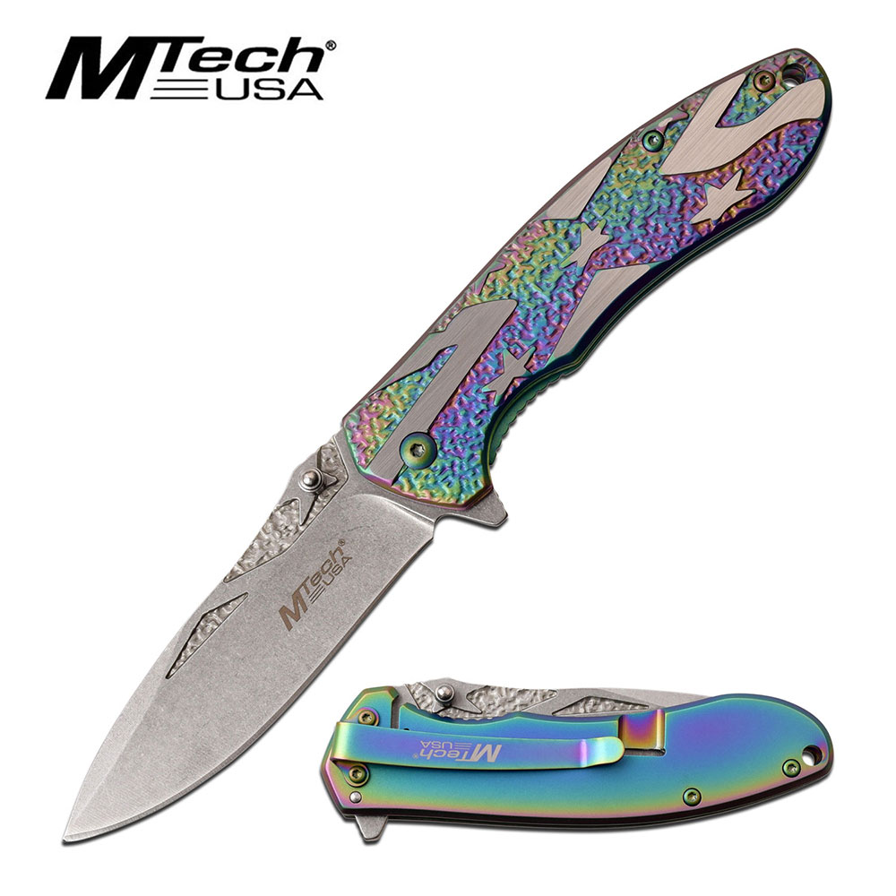 MTECH USA -  Titanium REBEL Knife